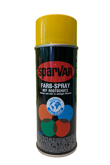 Lakspray RAL 1021, 400ml