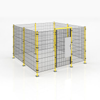 MACHINE GUARDING, MODULAR SYSTEM ECONFENCE® BASIC LINE HEIGHT 3000x3000mm