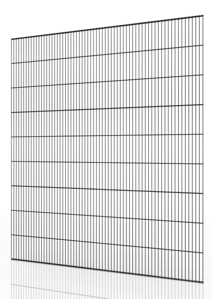 Maschinenschutzgitter schwarz in der Größe 1500 x 1800 mm - ein Schutzzaun24 Topseller 