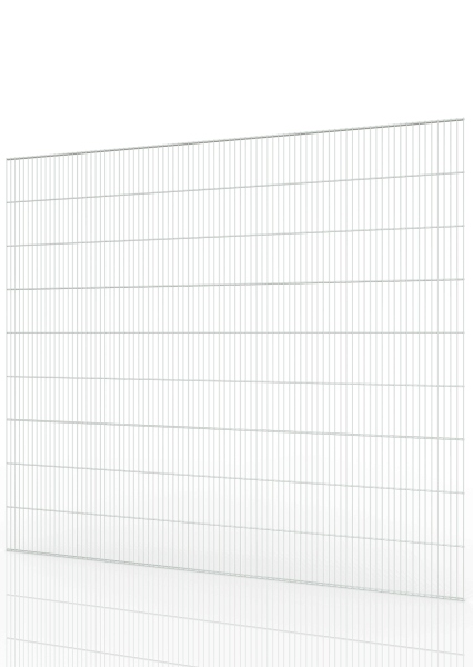 Panel for machine guarding ECONFENCE® BASIC LINE 2000x2000mm RAL-7035