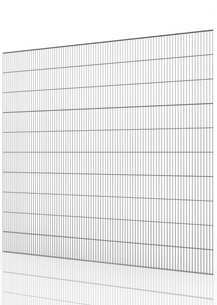 Panel for warehouse partioning ECONFENCE® BASIC LINE ZINC 2000x2400mm