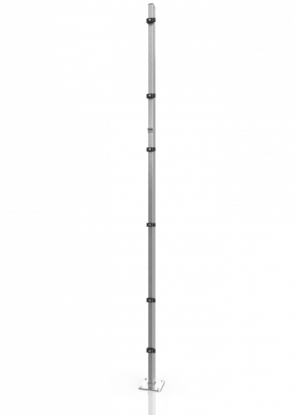 Rij berichten voor gaaswand ECONFENCE® BASIC LINE ZINK 80x40x3000MM