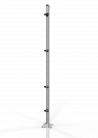 Row posts ECONFENCE® BASIC LINE FALL PROTECTION 60x40x2000MM