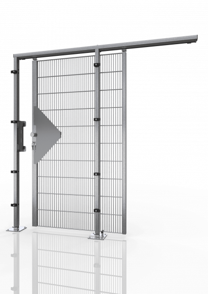 Schuifdeur voor kelderafscheiding ECONFENCE® BASIC LINE ZINK BT01 1000X2000mm